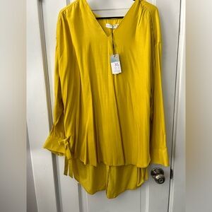PRIMARK CARES - Tunic - Yellow - Longsleeve - Women’s XL